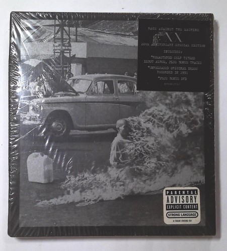 Rage against the - rage, machine